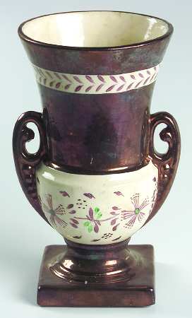 Louis XV 7" Urn Shaped Vase