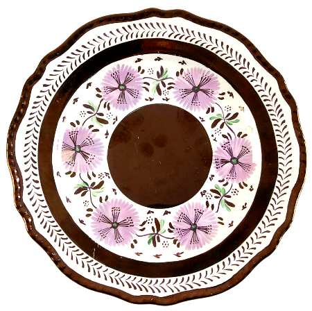 Louis XV Luncheon Plate