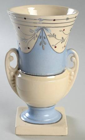 Ruskin (Blue) 7" Vase