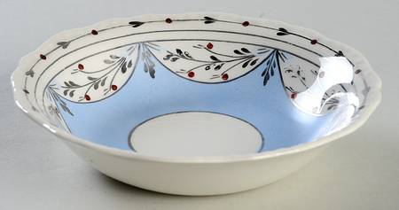 Ruskin (Blue) Fruit/Dessert (Sauce) Bowl