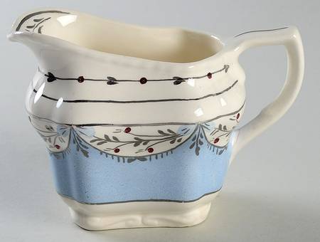 Ruskin (Blue) Creamer