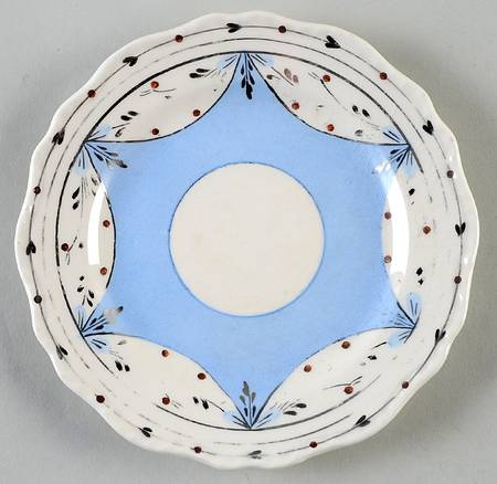 Ruskin (Blue) Bread & Butter Plate