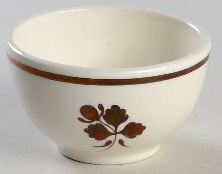 Tea Leaf Mini Open Sugar Bowl