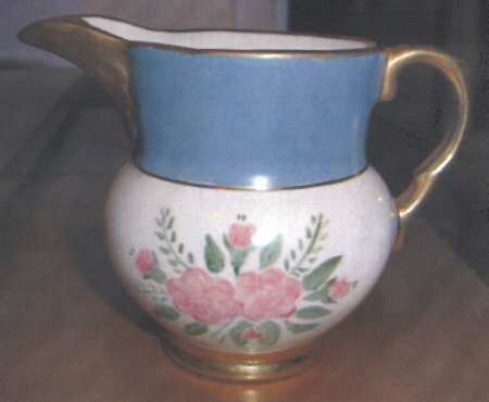 Trousseau (Blue) Pitcher