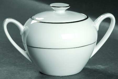 Simplicity Sugar Bowl & Lid
