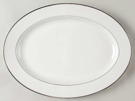 Simplicity 14" Oval Serving Platter