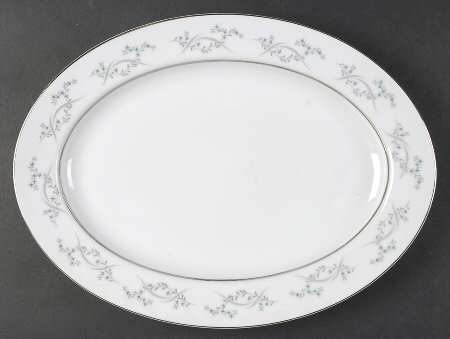 Symphony 14" Oval Serving Platter