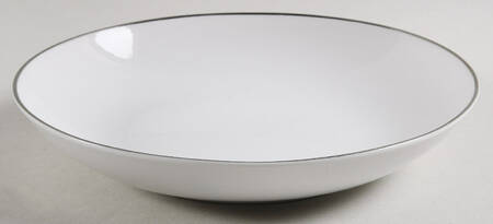 Wedding Band Coupe Soup Bowl