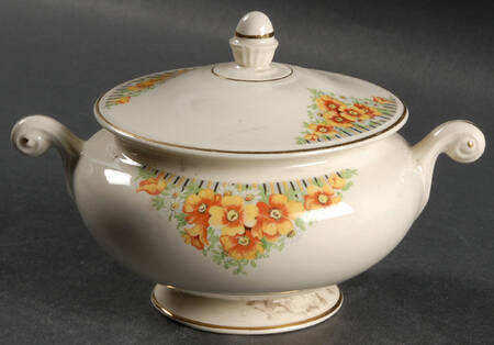 Acacia Sugar Bowl & Lid