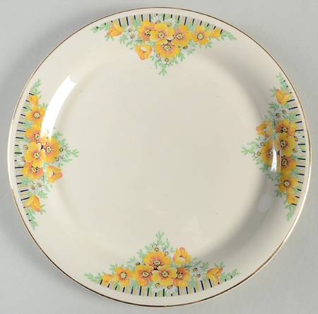 Acacia Salad Plate