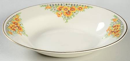 Acacia Rim Soup Bowl