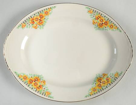 Acacia 11" Oval Serving Platter