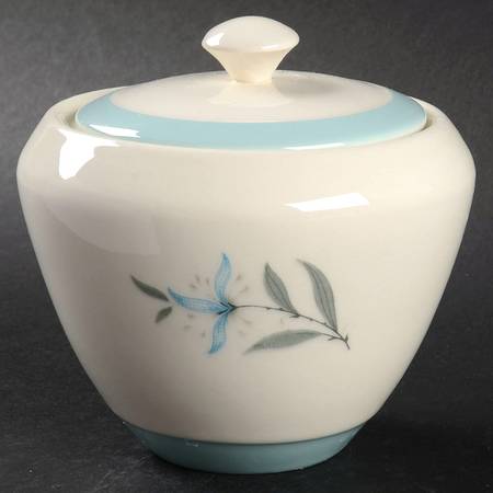 Avalon Sugar Bowl & Lid