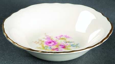 Avon (Scalloped) Fruit/Dessert (Sauce) Bowl