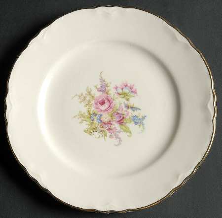 Avon (Scalloped) Bread & Butter Plate