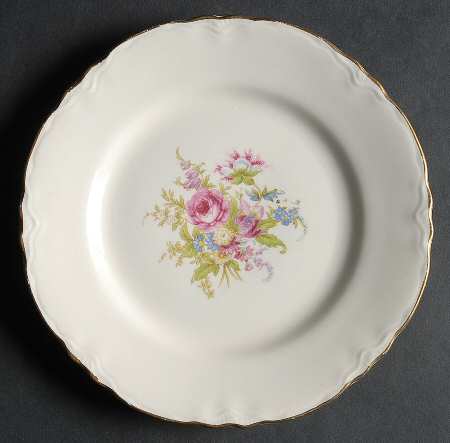 Avon (Scalloped) Salad Plate