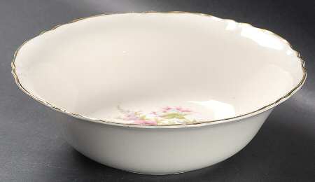 Avon (Scalloped) 8" Round Vegetable Bowl