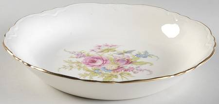 Avon (Scalloped) Coupe Soup Bowl