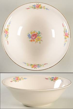Bouquet 8" Round Vegetable Bowl
