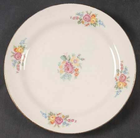 Bouquet Dessert/Pie Plate