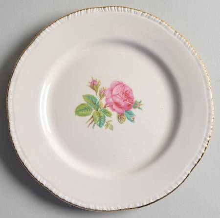 Calirose Salad Plate