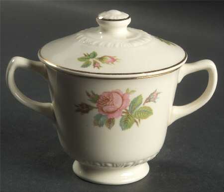 Calirose Sugar Bowl & Lid