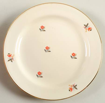 Cardinal Bread & Butter Plate