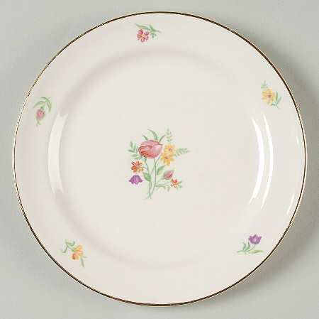 Chintz Salad Plate