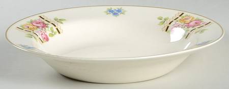 Colonial Rim Soup Bowl