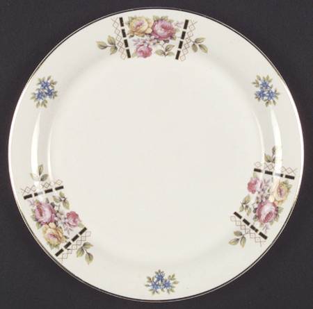 Colonial Salad Plate