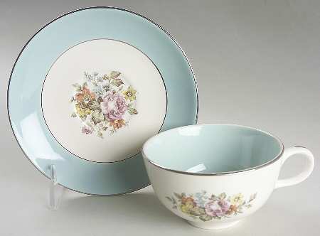 Danube Flat Cup & Saucer Set