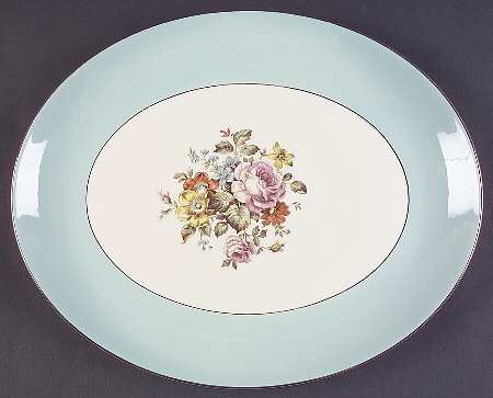 Danube 13" Oval Serving Platter