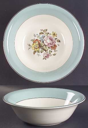Danube 9" Round Vegetable Bowl