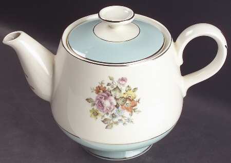 Danube Teapot & Lid