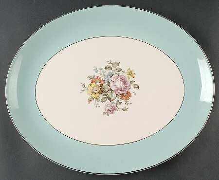 Danube 15" Oval Serving Platter