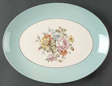 Danube 11" Oval Serving Platter