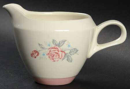 Dixie Rose (No Trim) Creamer