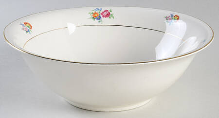 Dresden 8" Round Vegetable Bowl