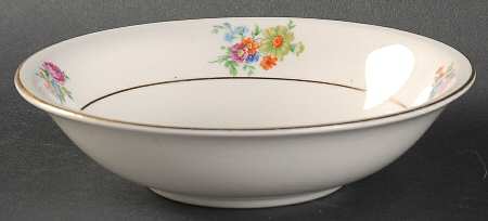 Dresden Fruit/Dessert (Sauce) Bowl