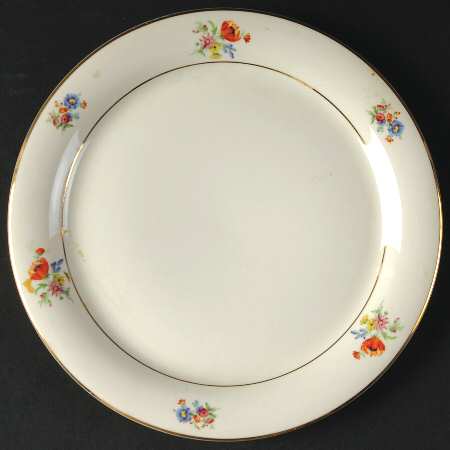 Dresden Salad Plate