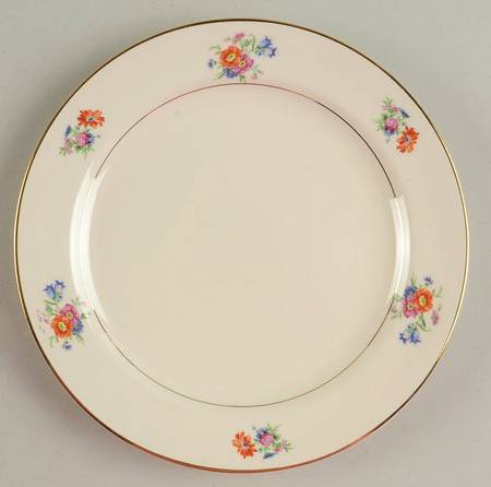 Dresden Salad Plate