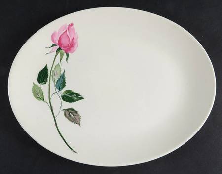 Dubarry (Rhythm) 11" Oval Serving Platter