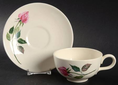 Dubarry (Rhythm) Flat Cup & Saucer Set