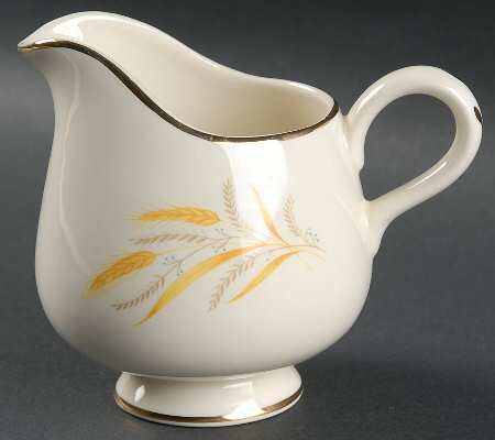 Golden Harvest Creamer