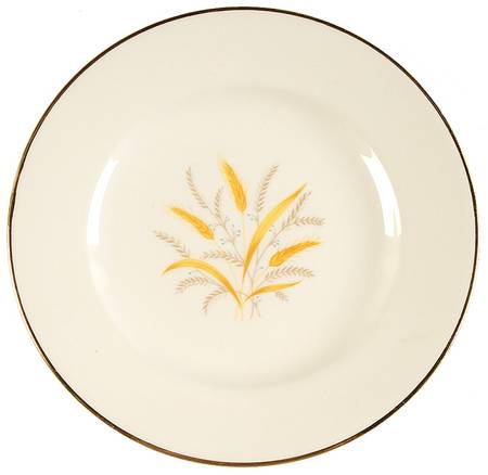 Golden Harvest Bread & Butter Plate