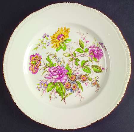 Greenbriar Luncheon Plate