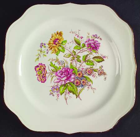 Greenbriar Square Salad Plate