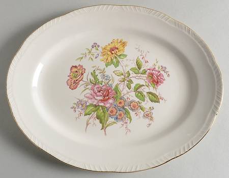 Greenbriar 11" Oval Serving Platter
