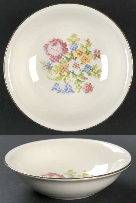 Heirloom Fruit/Dessert (Sauce) Bowl
