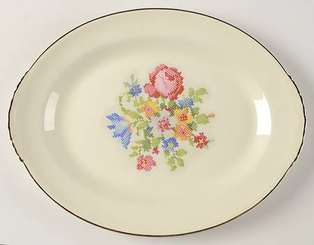 Heirloom 11" Oval Serving Platter